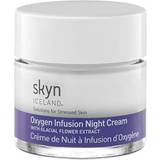 Night Creams - Under Eye Bags Facial Creams Skyn Iceland Oxygen Infusion Night Cream 56g