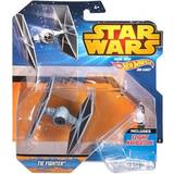 Star Wars Toy Vehicles Hot Wheels Starship Tie Fighter Blue