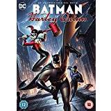 Batman And Harley Quinn [DVD] [2017]