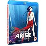 Blu-ray Ghost In The Shell Arise: Borders Parts 3 And 4 (Blu-ray)