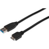 Digitus USB A-USB Micro-B 3.1 1.8m