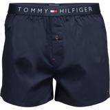 Tommy Hilfiger Men's Underwear Tommy Hilfiger Smart Cotton Poplin Boxers - Navy Blazer-Pt