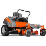 Grass Collection Box Ride-On Lawn Mowers Husqvarna Z242F With Cutter Deck