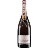 Moët & Chandon Rose Magnum Brunt NV Imperial Champagne 12% 150cl