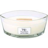 Woodwick White tea & Jasmine Ellipse Scented Candle 453.5g