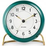 Green Alarm Clocks Arne Jacobsen Station