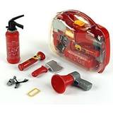 Fire Fighters Toy Tools Klein Firefighter Case 8982