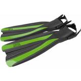 Green Flippers Madcat Belly Boat Fins