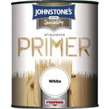 Johnstones Primers - Wood Paints Johnstones Speciality All Purpose Primer Metal Paint, Wood Paint White 0.75L