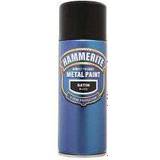 Hammerite Spray Paint Hammerite Direct to Rust Metal Paint Black 0.4L