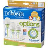 Dr. Brown's Baby Bottle Feeding Set Dr. Brown's Options Anti Colic Starter Kit