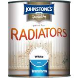 Johnstones Radiator Paints Johnstones Speciality Radiator Paint White 0.25L