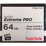 64gb sandisk SanDisk Extreme Pro CFast 2.0 525/430MB/s 64GB