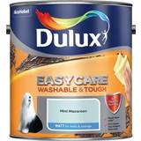 Dulux Green - Top Coating Paint Dulux Easycare Washable & Tough Matt Wall Paint, Ceiling Paint Green 2.5L