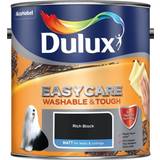 Dulux Easycare Ceiling Paint, Wall Paint Black 2.5L