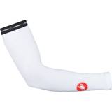 Castelli Arm & Leg Warmers Castelli UPF 50+ Light Arm Sleeves - White (4516036-001)
