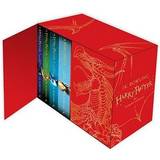 Harry potter complete collection Harry Potter Box Set: The Complete Collection (Children’s Hardback) (Hardcover, 2014)