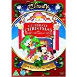 Celebrate Christmas With Mickey, Donald & Friends [DVD]