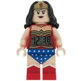 Lego Alarm Clocks Kid's Room Lego Super Heroes Wonder Woman Alarm Clock 9009877