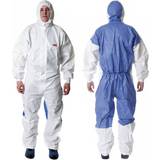 Stretch Disposable Coveralls 3M Peltor Protective Coverall 4535