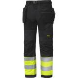 W28 Work Pants Snickers Workwear 6931 High-Vis Work Trousers