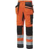 W33 Work Pants Snickers Workwear 6230 High-Vis Work Trousers