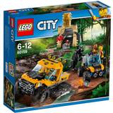 Buildings - Lego City Lego City Jungle Halftrack Mission 60159
