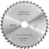 Metabo Saw Blades Power Tool Accessories Metabo Precision Cut Wood Classic 628060000
