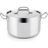 Quid Cook Inox Basika with lid 18 cm