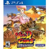 PlayStation 4 Games Wild Guns: Reloaded (PS4)