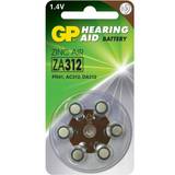 GP Batteries Batteries - Hearing Aid Battery Batteries & Chargers GP Batteries ZA312 6-pack