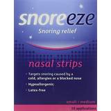PFL Helath Care Cold - Snoring Medicines Snoreeze Snoring Relief Nasal Strips Small/Medium 10pcs
