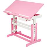 Desk Kid's Room tectake Writing Desk with Drawer