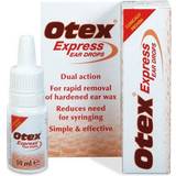 Diomed Earwax Medicines Otex Express 10ml Eye Drops