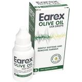 Earwax Medicines Earex Olive Oil 10ml Eye Drops