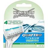 Razor Blades on sale Wilkinson Sword Quattro Titanium Sensitive 4-pack