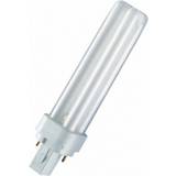 G24d-1 Light Bulbs Osram Dulux D Energy-Efficient Lamps 13W G24d-1