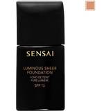 Sensai Base Makeup Sensai Luminous Sheer Foundation SPF15 LS206 Brown Beige