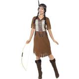 Wild West Fancy Dresses Fancy Dress Smiffys Native American Inspired Warrior Princess Costume
