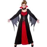 Wicked Costumes Klassisk Vampyra Maskeraddräkt