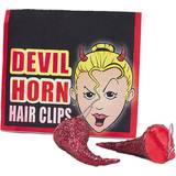 Bristol Womens Devil Horn Hair Clips