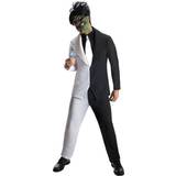 Smiffys Mens Two Face Costume