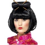 Short Wigs Fancy Dress on sale Smiffys Oriental Lady Wig