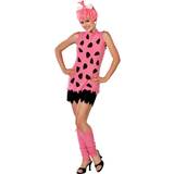 Stone Age Fancy Dresses Rubies Deluxe Adult Pebbles Costume