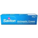 Bites & Stings - Hair & Skin Medicines Savlon Antiseptic 30g Cream