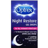Reckitt Irritated Eyes Medicines Optrex Night Restore Gel 10ml Eye Drops