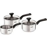 Silicon Cookware Sets Tefal Comfort Max Cookware Set with lid 3 Parts