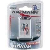 9V (6LR61) - Batteries - Camera Batteries Batteries & Chargers Ansmann Extreme Lithium 9V Compatible
