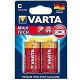 Varta Batteries - Flash Light Battery Batteries & Chargers Varta C Max Tech 2-pack
