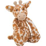 Giraffes Soft Toys Jellycat Bashful Giraffe 31cm